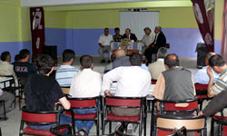 Küçük sanayi sitesi...