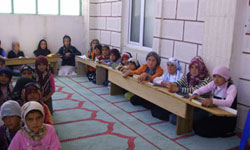 Görme engelli çocuklara...