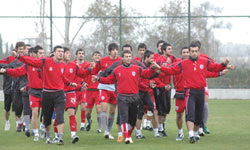 Yağmur engel olmadı