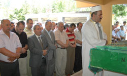 Özençin acı günü