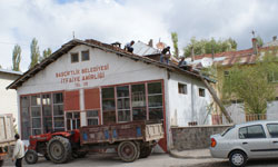 Sosyal tesis yapıldı