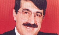 Açılış için Demir ...