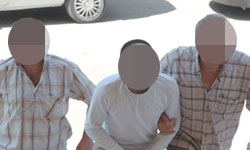 Aranan şahıs yakalandı