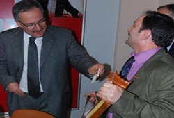 Koç'un kozu 'parti vicdanı'