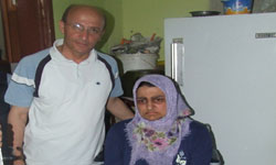 Engellilere tekerlekli ...