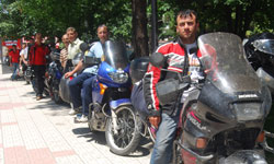 Motosiklet bir yaşam...