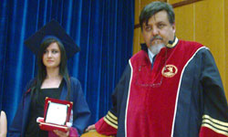 OMÜde mezuniyet coşkusu