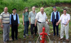 Alan Köyü'nün su problemi...