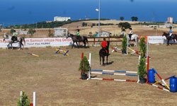 Atlı Spor Tesisi açıldı