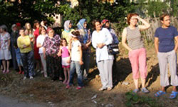 Baz istasyonuna tepki