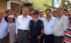 Demir; Hizmet ağı ile...''