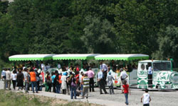 101 öğrenci Çarşamba'yı...