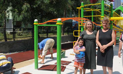 Mahalleli istedi, ekipler yaptı