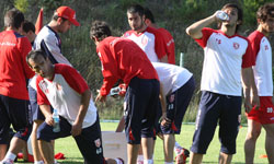 Gençler çok çalışıyor