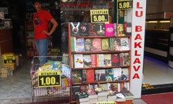 Kitap satışları durdu