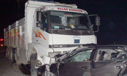 Trafik kazası: 5 ölü