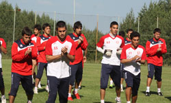 Samsunspor'un ilk özel ...