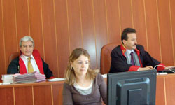 Adliyede ödenek ...