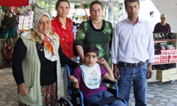 Engellilere SYDV yardımı