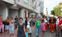 Yakakent'te festival coşkusu