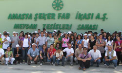 Gönül köprüsü, öğrencileri ...