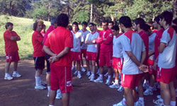 Futbolcular tedirgin