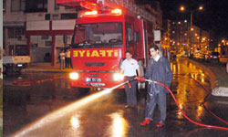 Bafrada temizlik çalışmaları