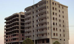 Belediye site inşaatına ...