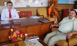 Bahadırdan Çakıroğluna ziyaret