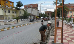 Elektrik hatları yer altından...