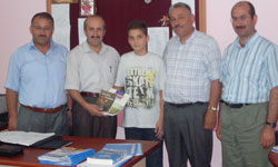 Öğrencilere rehberlik...