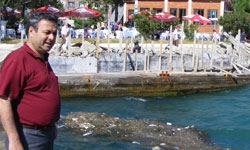 Sahil çöplerden arındırılacak