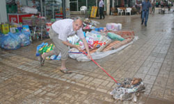 Sel alt yapıyı felç etti