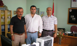 Eğitim gönüllüsünden...