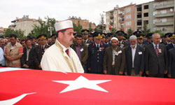 Nöbet sırasında vurulan...