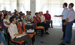 Nüfus Müdürlerine hizmet içi...