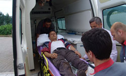 Trafik kazası: 4 yaralı