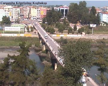 Köprü yayalara