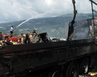 Çorum'da korkunç kaza