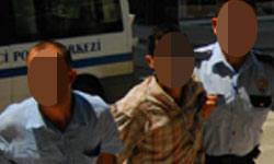 Ruhsatsız silahla yakalandılar