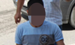 Aranan şahıs yakalandı