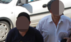 İtatsiz genç yakalandı