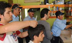 Sigara timleri iş başında