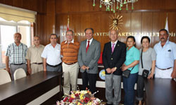 Burma'dan Bayrakdar'a ziyaret