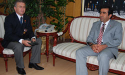 Duygu dolu anlar yaşandı