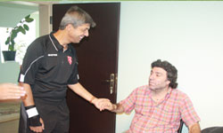 Kaptan Emin'den ziyaret