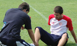 Bir idmanda 7 sakatlık