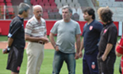 Stada hayran kaldılar