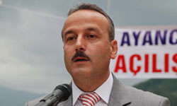 Ayancık karayolu...