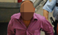 Yardım bahanesiyle...